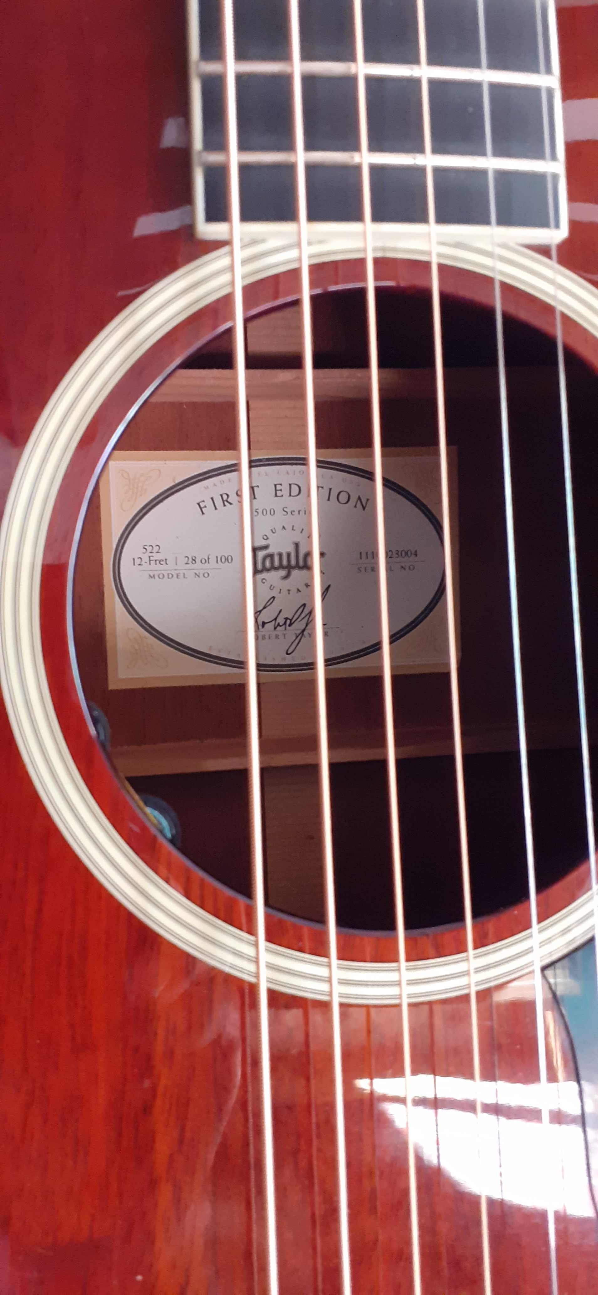 Taylor 522 12-Fret (20446)