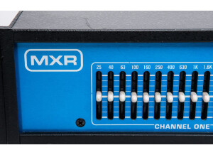 MXR M124 Dual 15-Band Graphic Equalizer (33252)