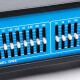 M124 Dual 15-Band Graphic Equalizer M124 Dual 15-Band Graphic Equalizer