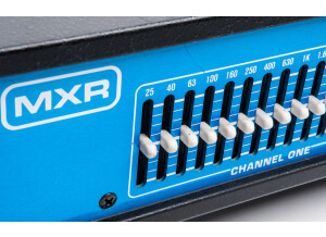 MXR M124 Dual 15-Band Graphic Equalizer (90556)