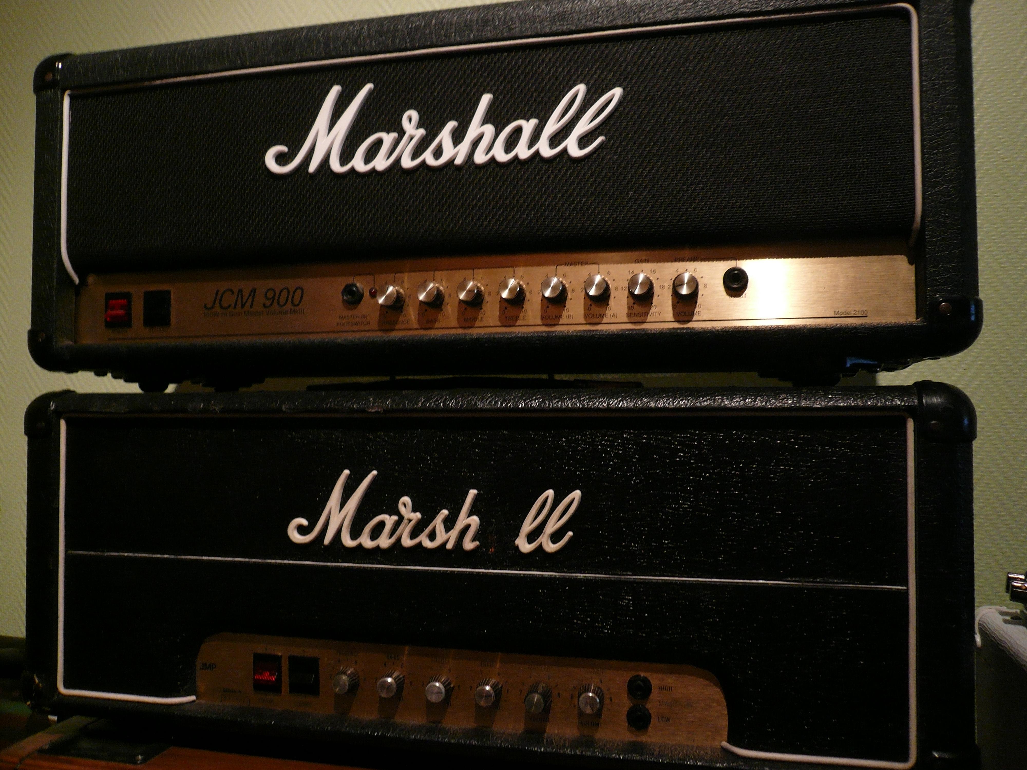 Marshall 2100 JCM900 Master Volume [1990-1992]
