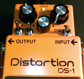 Boss DS-1 Distortion