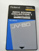 Roland PN-JV80-01 Rich Sound Collection 1 très bon état