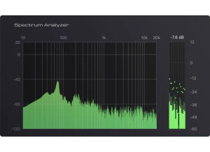 NovoNotes Spectrum Analyzer