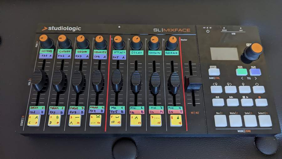 Fatar / Studiologic Mixface