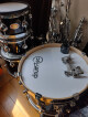 Set complet Drum-tec Jam 5 fûts avec accessoires + Cymbales et Charley ROLAND (SANS MODULE DE SON)