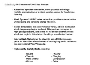 chameleon rocktron