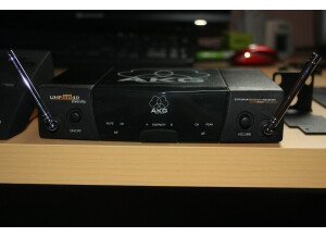 AKG PACK HF GUITARE GB40 + SR40D