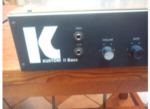 Kustom II SC Bass (32316)
