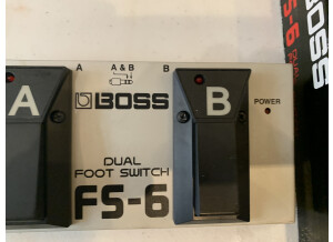 Boss FS-6 Dual Footswitch