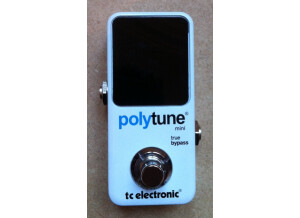 TC Electronic [Tuners Series] PolyTune Mini - White