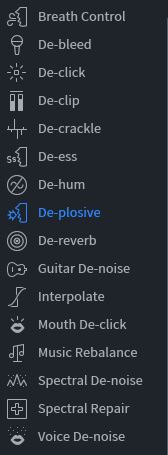 iZotope RX 9 Standard