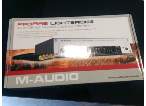 M-Audio ProFire Lightbridge