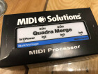Midi Solutions Quadra Merge
