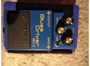 Boss BD-2 Blues Driver - Modded by Keeley (60075)