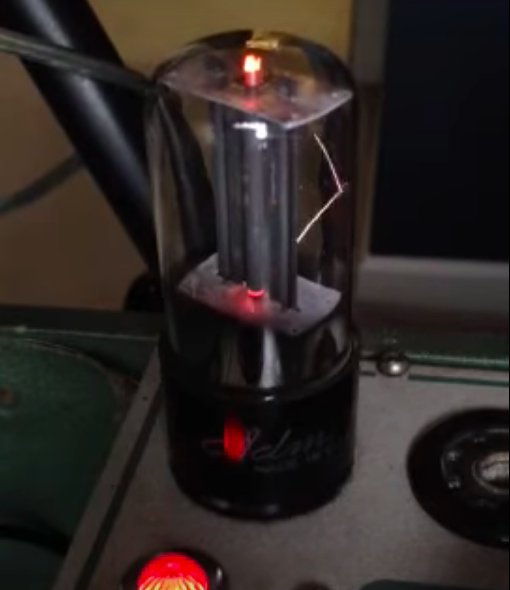 Tube redresseru arc électrique