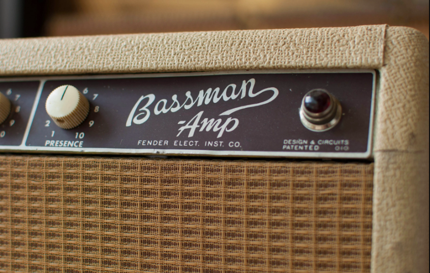 Bouton présence sur apli Fender Blonde