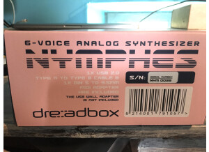 Dreadbox Nymphes
