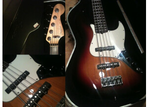 Fender American Series - Jazz Bass V Sb