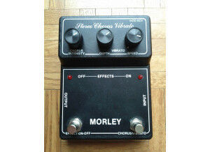 Morley Stereo Chorus / Vibrato