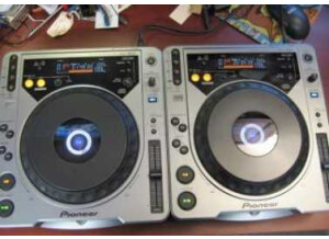Pioneer CDJ-800 MK2 (12044)