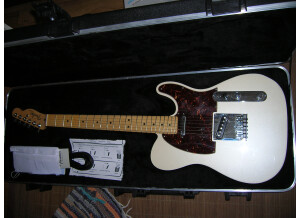 Fender [American Deluxe Series] Telecaster - Olympic Pearl Maple