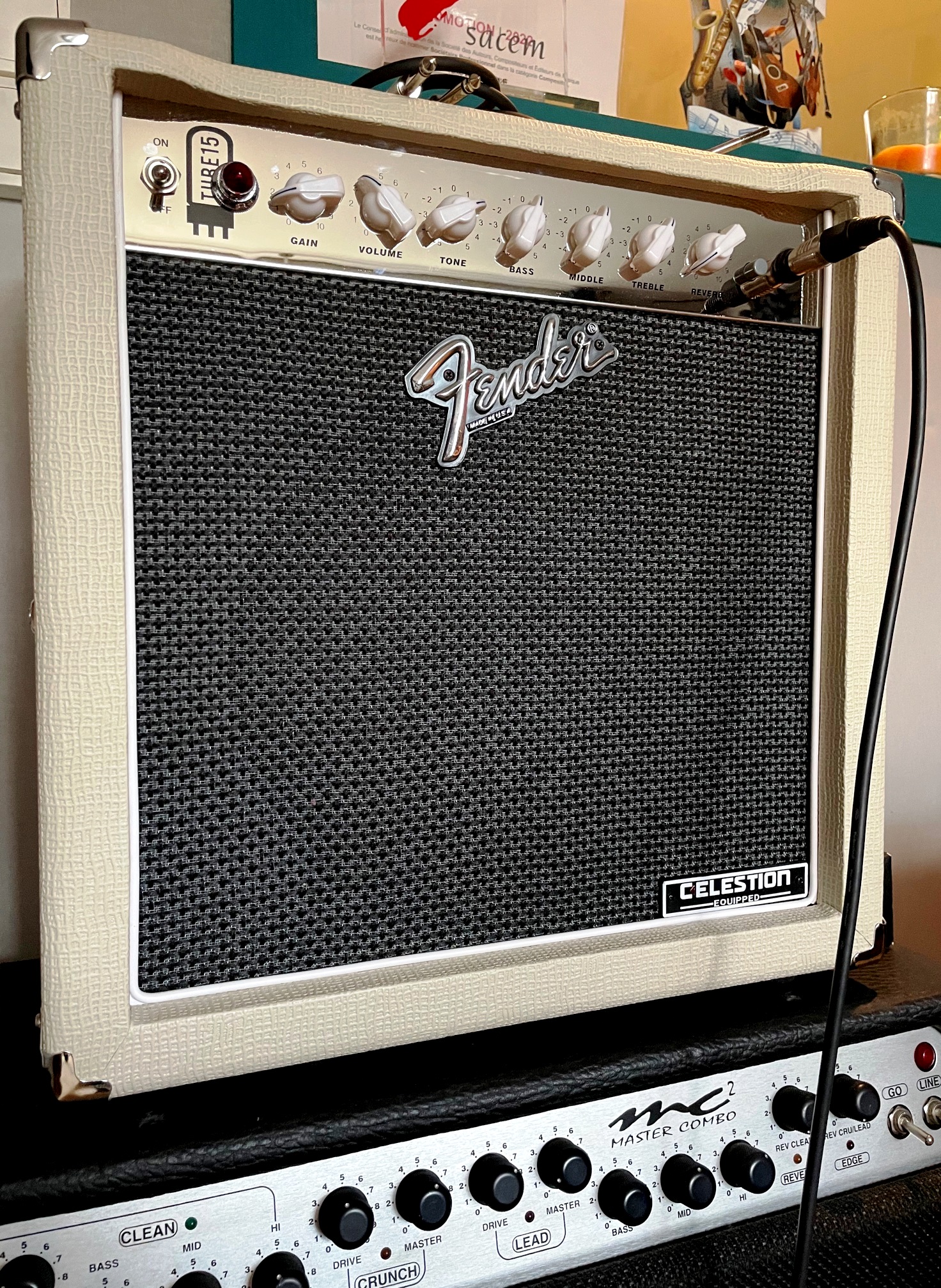 Harley Benton Tube15 Celestion