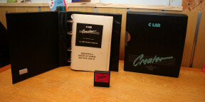 Vends séquenceur C-Lab Notator pour ordinateur Atari ST