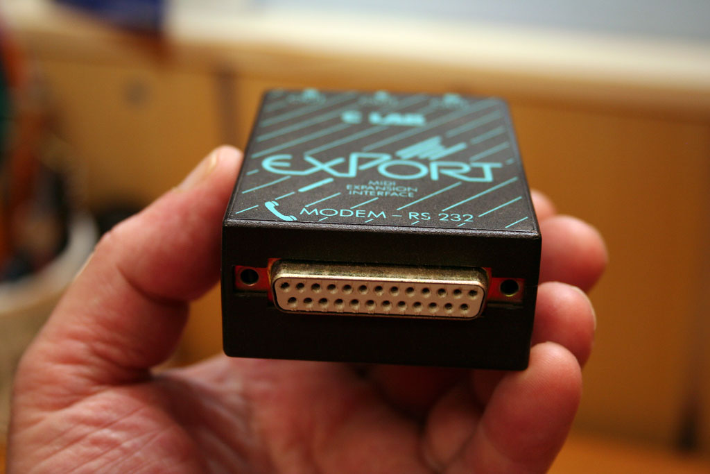 Vends module d’extension Export pour séquenceur C-Lab Creator/Notator