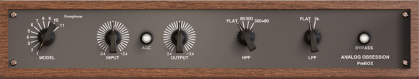 Analog Obsession PreBOX : PreBOX