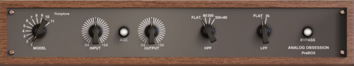 Analog Obsession PreBOX : PreBOX Analog Obsession PreBOX : PreBOX