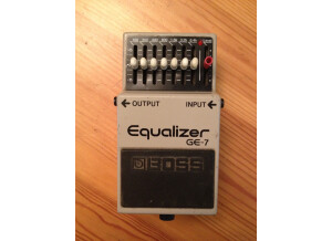 Boss GE-7 Equalizer (43202)
