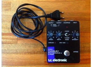 TC Electronic SCF Stereo Chorus Flanger (61211)