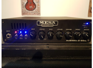 Mesa Boogie Subway D-800