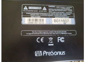 PreSonus AudioBox 1818VSL