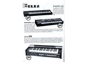 Elka Rhapsody 610 (46740)