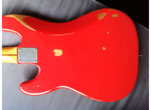 Fender [Road Worn Series] '50s Precision Bass - Fiesta Red Maple