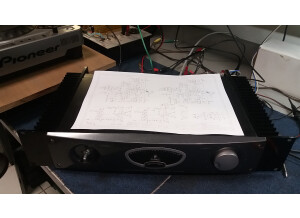 Behringer Reference Amplifier A500 (26661)