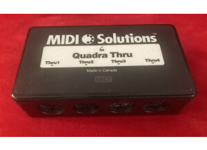 Midi Solutions Quadra Thru (31404)