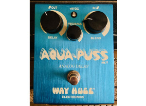 Way Huge Electronics WHE701 Aqua Puss Analog Delay