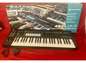 Novation 49 SL MkIII (74392)