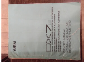 Yamaha DX7S