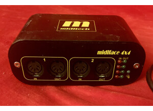 Miditech MIDIface 4x4 (75408)