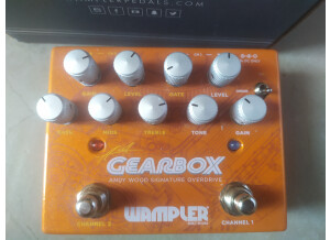 Wampler Pedals Gearbox Andy Wood Signature Overdrive (78914)