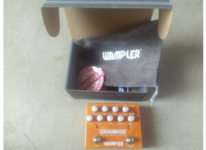 Wampler Pedals Gearbox Andy Wood Signature Overdrive (24087)