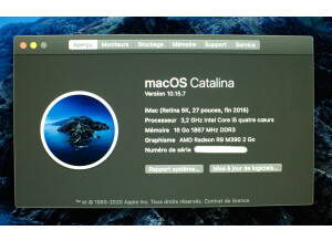 Apple iMac 27" Retina 5K (late 2015)