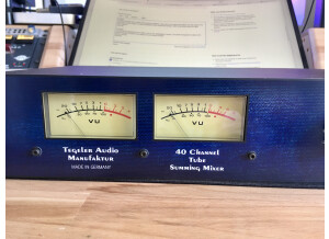 Tegeler Audio Manufaktur Tube Summing Mixer TSM (30731)