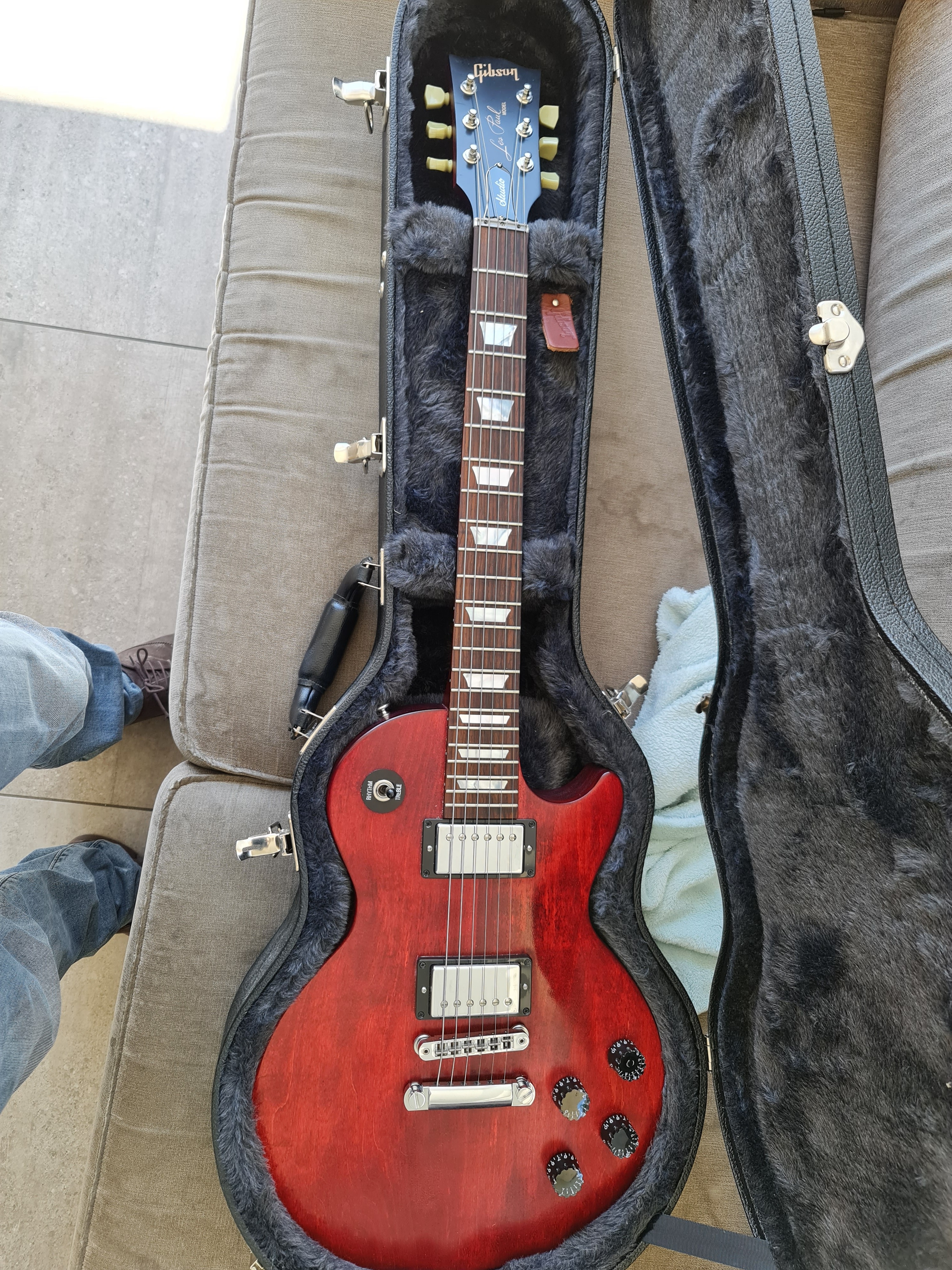 Gibson Les Paul Studio Faded HP (2016)