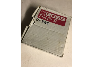 Boss DRP-II Dr. Pad (82985)