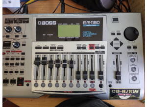 Boss BR-1180/1180CD Digital Recording Studio (53932)
